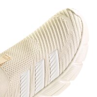 adidas Cloudfoam Flex Sock Schuhe Damen - wonder white/off white/bliss orange