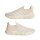 adidas Cloudfoam Flex Sock Schuhe Damen - wonder white/off white/bliss orange