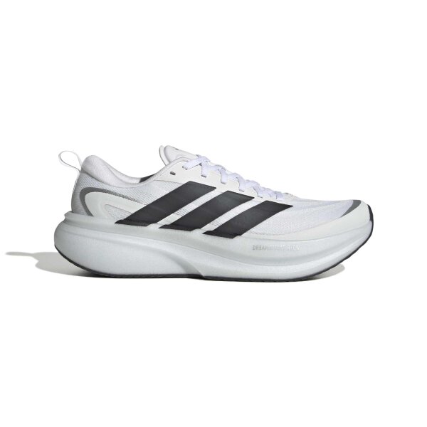 adidas Supernova Glide M Laufschuhe Herren - white/core black/halo silver
