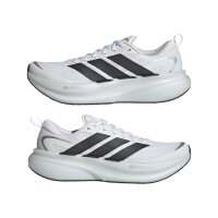 adidas Supernova Glide M Laufschuhe Herren - white/core black/halo silver