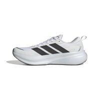 adidas Supernova Glide M Laufschuhe Herren - white/core black/halo silver