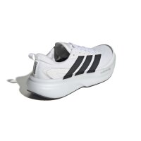 adidas Supernova Glide M Laufschuhe Herren - white/core black/halo silver