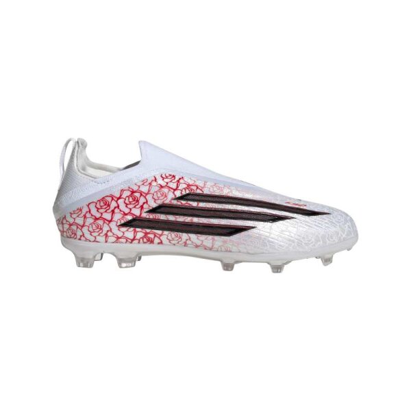 adidas F50 Elite LL FG Kinder Yamal Heartbreaker - white/core black/lucid red