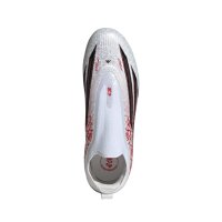 adidas F50 Elite LL FG Kinder Yamal Heartbreaker - white/core black/lucid red