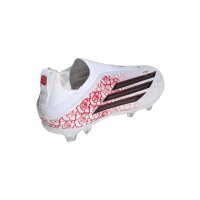 adidas F50 Elite LL FG Kinder Yamal Heartbreaker - white/core black/lucid red