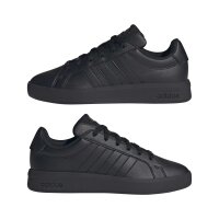 adidas Grand Court 3.0 Kinder Und Teens Schuhe Kinder - core black/core black/core black