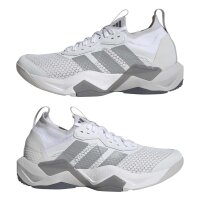 adidas Rapidmove Adv 2 Trainingsschuhe Herren - white/halo silver/grey