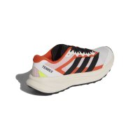 adidas Terrex Agravic Lite W Sportschuhe Damen - white/core black/impact orange