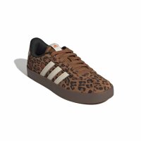 adidas Vl Court 3.0 Schuhe Damen - dusky bronze/cream white/gum5