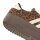 adidas Vl Court Bold Schuhe Damen - dusky bronze/cream white/gum5