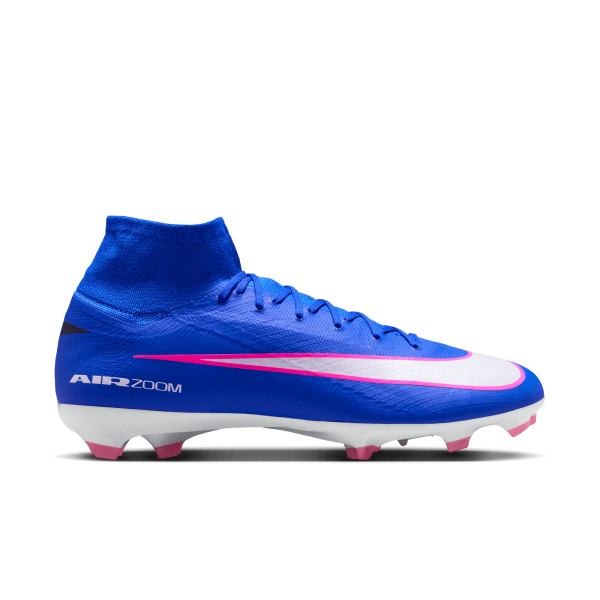 Nike Mercurial Superfly 10 Pro FG Herren Attack - blau/weiß/pink