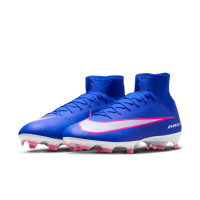 Nike Mercurial Superfly 10 Pro FG Herren Attack - blau/weiß/pink