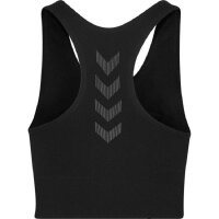 hummel First Seamless Sport BH Damen - schwarz