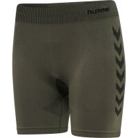 hummel First Seamless Trainings-Tight Damen - grape leaf