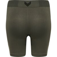 hummel First Seamless Trainings-Tight Damen - grape leaf