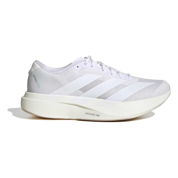 adidas Adizero EVO SL Laufschuhe Herren - white/white/warm sandst