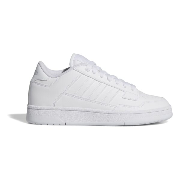 adidas Rapid Court Low Junior Schuhe Kinder - white/white/dash gr