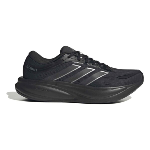 adidas Response 2 Laufschuhe Herren - core black/core black/grey