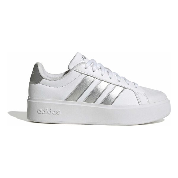 adidas Streettalk Bold Schuhe Damen - white/silver met./core blac