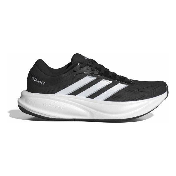 adidas Response 2 Laufschuhe Damen - core black/silver met./core