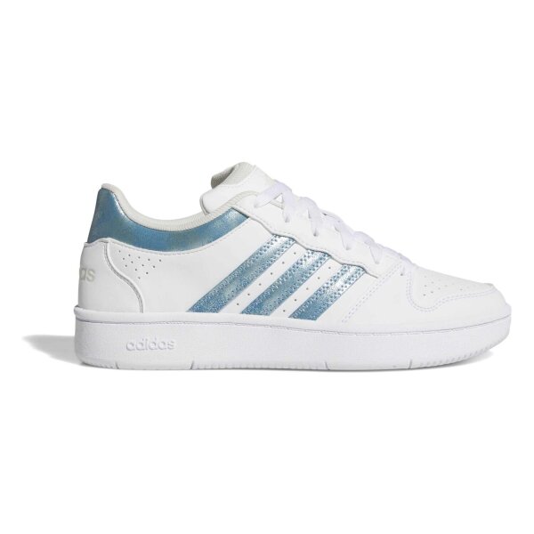 adidas Hoops Classic Schuhe Kinder - white/team victory red/core