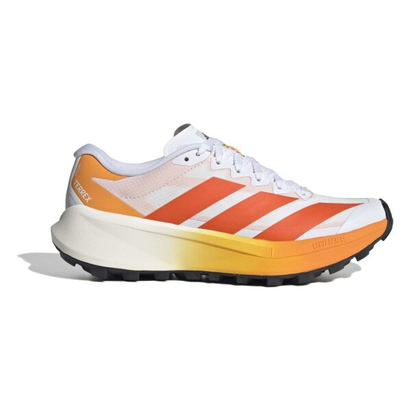 adidas Terrex Agravic 4 W Sportschuhe Damen - white/impact orange
