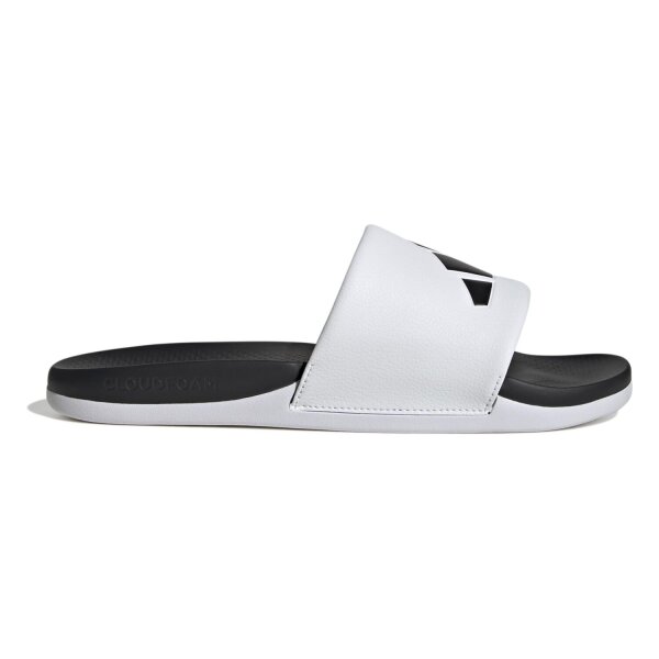 adidas Adilette Comfort 2.0 Badeschlappen - white/core black/core