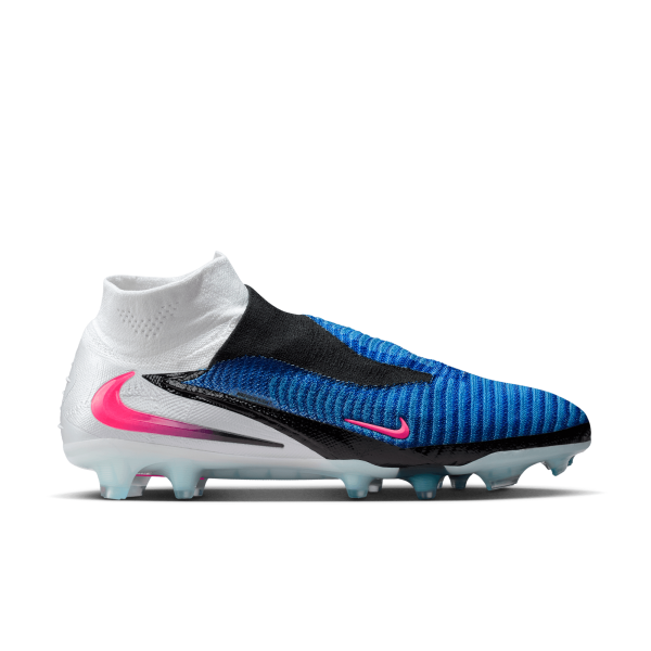 Nike Phantom 6 High Elite FG Herren Attack - weiß/blau/pink