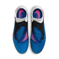 Nike Phantom 6 High Elite FG Herren Attack - weiß/blau/pink