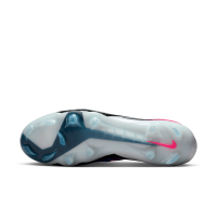 Nike Phantom 6 High Elite FG Herren Attack - weiß/blau/pink