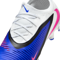 Nike Phantom 6 Low Pro FG Herren Attack - weiß/blau/pink