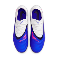 Nike Phantom 6 Low Pro FG Herren Attack - weiß/blau/pink
