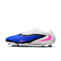Nike Phantom 6 Low Pro FG Herren Attack - weiß/blau/pink