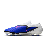 Nike Phantom 6 Low Pro FG Herren Attack - weiß/blau/pink