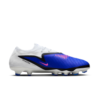 Nike Phantom 6 Low Pro FG Herren Attack - weiß/blau/pink