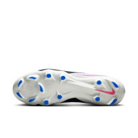 Nike Phantom 6 Low Pro FG Herren Attack - weiß/blau/pink