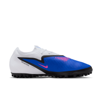 Nike Phantom 6 Low Pro TF Herren Attack - weiß/blau/pink