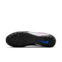 Nike Phantom 6 Low Pro TF Herren Attack - weiß/blau/pink