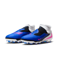 Nike Phantom 6 High Pro FG Herren Attack - weiß/blau/pink