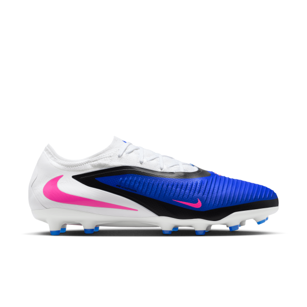 Nike Phantom 6 Low Pro AG Herren Attack - weiß/blau/pink