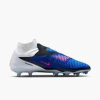 Nike Phantom 6 High Elite AG Herren Attack - weiß/blau/pink