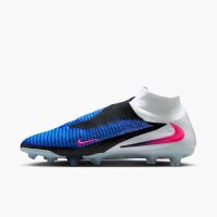 Nike Phantom 6 High Elite AG Herren Attack - weiß/blau/pink
