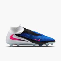 Nike Phantom 6 High Elite AG Herren Attack - weiß/blau/pink