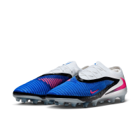 Nike Phantom 6 Low Elite AG Herren Attack - weiß/blau/pink