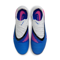 Nike Phantom 6 Low Elite AG Herren Attack - weiß/blau/pink