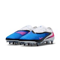 Nike Phantom 6 Low Elite SG Herren Attack - weiß/blau/pink