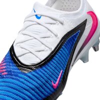 Nike Phantom 6 Low Elite SG Herren Attack - weiß/blau/pink