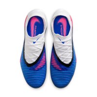 Nike Phantom 6 Low Elite SG Herren Attack - weiß/blau/pink