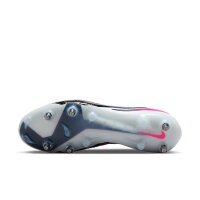 Nike Phantom 6 Low Elite SG Herren Attack - weiß/blau/pink