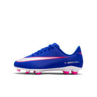 Nike Mercurial Vapor 16 Club FG Kinder Attack - blau/weiß/pink